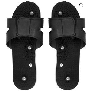 🆕 eMP10 PF X Massage Sandals – Black